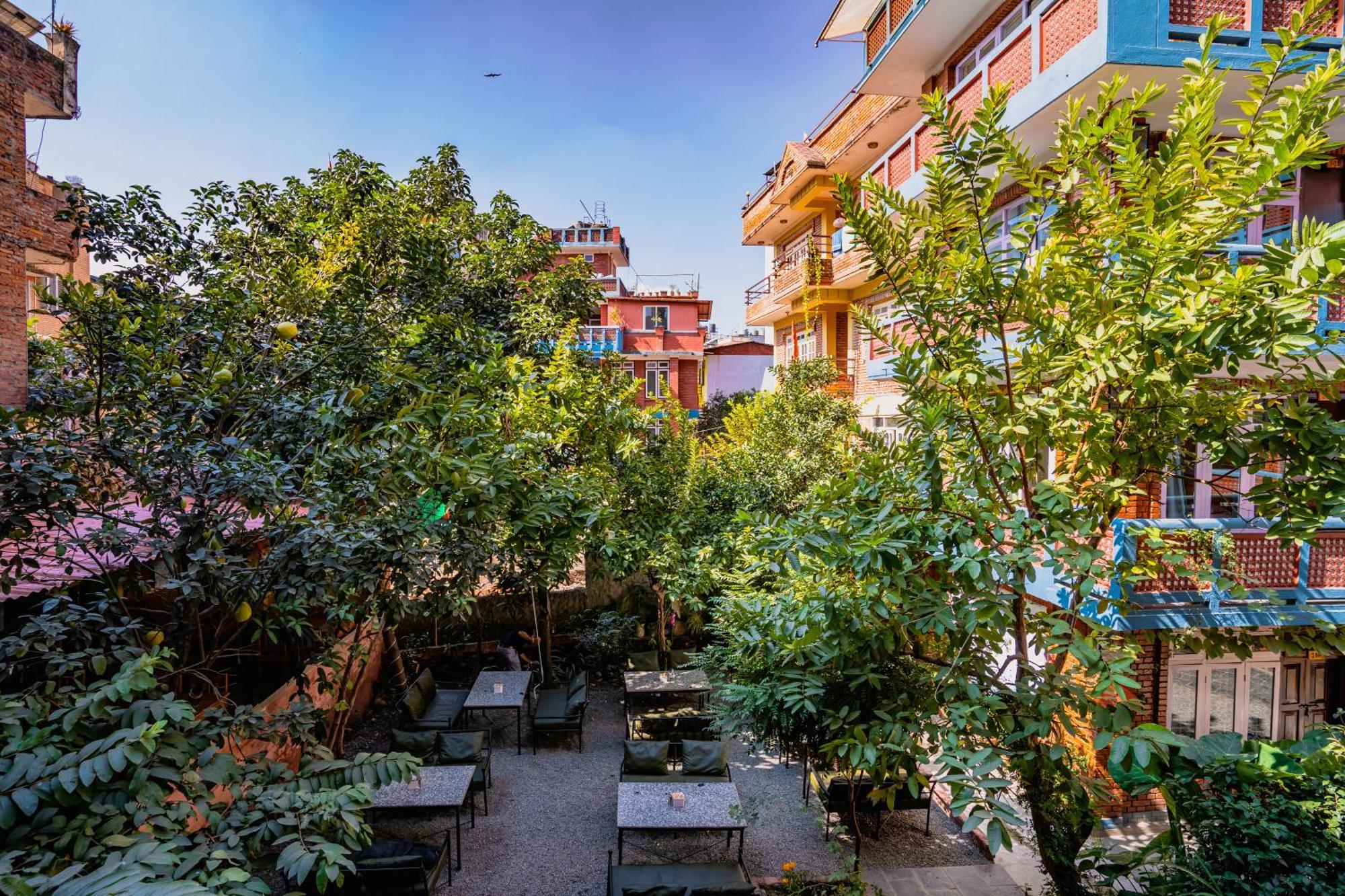 Kwabahal Garden Hostel Κατμαντού Εξωτερικό φωτογραφία